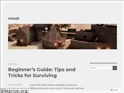 Sites similar to guideconanexiles.wordpress.com