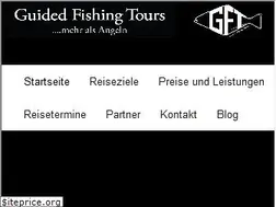 Sites similar to guided-fishing-tours.de