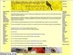 Sites similar to guidedbirdwatching.com