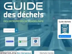 Sites similar to guidedechets-gp.fr