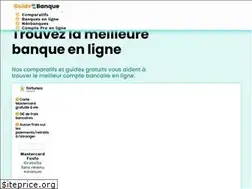 Sites similar to guidedelabanque.fr