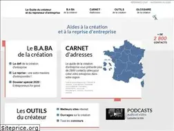Sites similar to guidedelacreationdentreprise.com