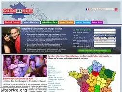 Sites similar to guidedenuit.com
