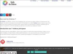 Sites similar to guidedeschakras.com