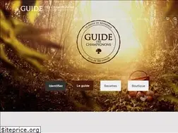 Sites similar to guidedeschampignons.com