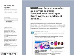 Sites similar to guidedesegares.info