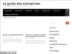 Sites similar to guidedesentreprises.info