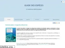 Sites similar to guidedesespeces.org