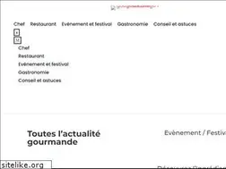 Sites similar to guidedesgourmands.fr