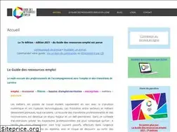 Sites similar to guidedesressourcesemploi.fr