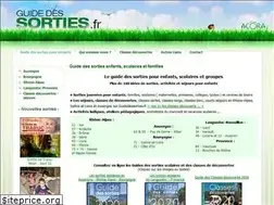 Sites similar to guidedessorties.fr