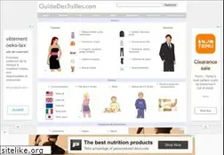 Sites similar to guidedestailles.com