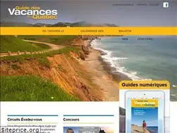 Sites similar to guidedesvacancesauquebec.com