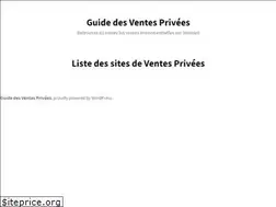 Sites similar to guidedesventes.fr