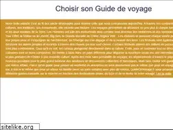 Sites similar to guidedevoyage.fr