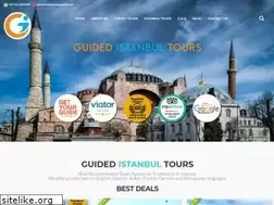 Sites similar to guidedistanbultours.com