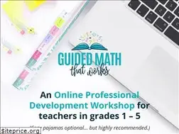 Sites similar to guidedmaththatworks.com