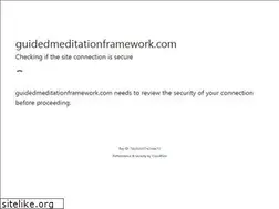Sites similar to guidedmeditationframework.com