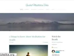 Sites similar to guidedmeditationtreks.com