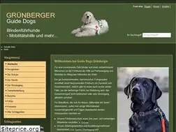 Sites similar to guidedogs-gruenberger.de