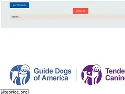 Sites similar to guidedogsofamerica.org