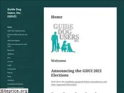 Sites similar to guidedogusersinc.org