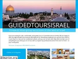 Sites similar to guidedtoursisrael.com