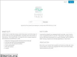 Sites similar to guidedtrack.com
