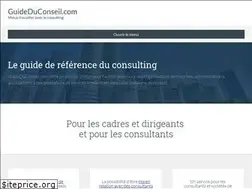 Sites similar to guideduconseil.com