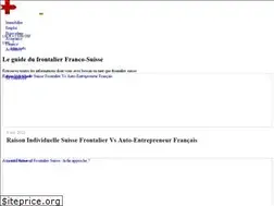 Sites similar to guidedufrontalier.com