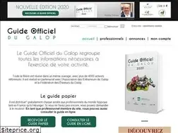 Sites similar to guidedugalop.fr