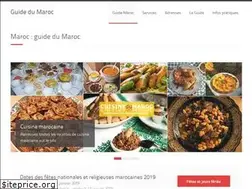 Sites similar to guidedumaroc.com