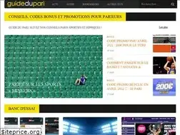 Sites similar to guidedupari.com
