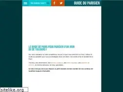 Sites similar to guideduparisien.fr