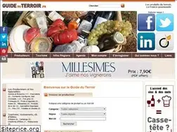 Sites similar to guideduterroir.fr