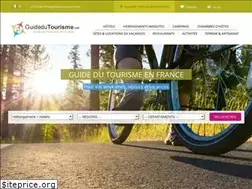 Sites similar to guidedutourisme.net