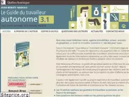 Sites similar to guidedutravailleurautonome.com