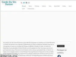 Sites similar to guideduvin.ch