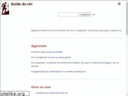 Sites similar to guideduvin.com