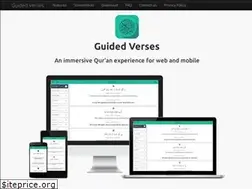 Sites similar to guidedverses.com