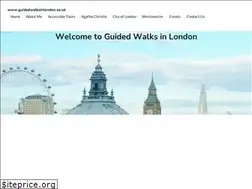 Sites similar to guidedwalksinlondon.co.uk