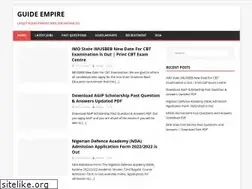 Sites similar to guideempire.com.ng