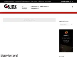 Sites similar to guideentrepreneur.com