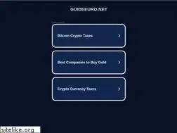 Sites similar to guideeuro.net