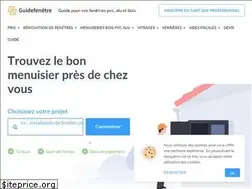Sites similar to guidefenetre.com