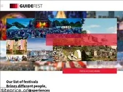 Sites similar to guidefest.com