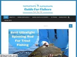 Sites similar to guideforfishers.com
