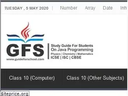 Sites similar to guideforschool.com