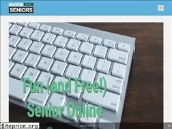 Sites similar to guideforseniors.com