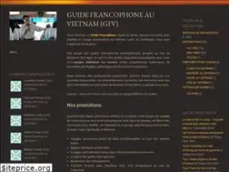 Sites similar to guidefrancophoneauvietnam.com
